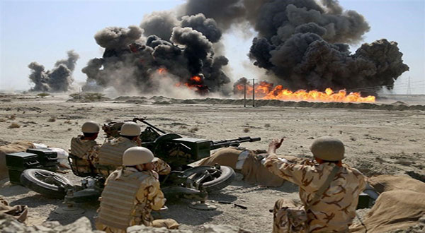 Iran Drills